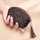 Portefeuille de pièces pour femmes courte portefeuille ultra-mince 2023 Nouveau mini-fermeture à glissière Coin Key Sac Carte de carte Couleur
