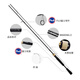 Dayiwa (DAIWA) [exclusive for live broadcast room] BASS X Y Luya rod Luya fishing rod carbon Luya long throw fishing rod 682MLS.Y (2.03 meters medium soft straightening handle)