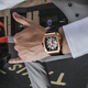 
Bugatti (BONEST GATTI) German Phantom Speed ​​Mechanical Watch Fully Automatic Hollow Men's Watch Valentine's Day Gift for Boyfriend Mechanical Yellow Panoramic Back BG9903-A3