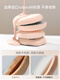 GUOXIAONIU Houndstooth Marshmallow Powder Puff Air Cushion Liquid Foundation Special Non-Easy Powder Makeup Sponge for Wet and Dry Skin Color Double Tip Powder Puff 1 Extra Soft