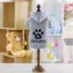 Zigman baby dog ​​clothes, autumn and winter warm baby cat clothes, kitten clothes, puppy clothes, Chihuahua clothes, gray M size [recommended about 4-6 Jin [Jin equals 0.5 kg]]*