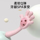 Xiaomo baby toy hand rattle teether 0-6 months newborn grasping training toy can chew