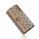 Kuqidishu Women's Wallet 2024 Nouveau portefeuille à la mode Long Niche Design Sac de carte multi-cartes simples Portefeuille de grande capacité