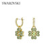 Swarovski (SWAROVSKI) IDYLLIA lucky four-leaf clover earrings female birthday gift female 5670664
