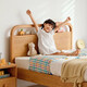 Lin's Home Nordic Simple Simple Children's Bedroom Apartamento pequeño de madera maciza