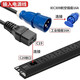 APC Schneider Cabinet Pdu Socket Easy Rack Type Plug-in 10a 16a Computer Room PDU PDU Блок распределения питания заменить AP6201CH AP6221CH EPDU1016B-GB IEC309 Промышленная плавка