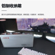 Cherry Cherry MX8.2TKL Wireless Mechanical Keyboard Bluetooth à trois modes de bureau en alliage E-Sports 87 Clé à trois modes Rouleau de thé noir
