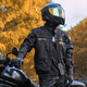 
DuHAN (DUHAN) motorcycle riding suit men's four-season anti-fall motorcycle suit off-road racing suit knight's pants black suit (top + pants) 2XL