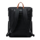 New Sammiley computer bag backpack men and women schoolbag Samsonite trend travel bag TL3 black
