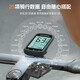 Rock Brothers Bicycle Codec Road Bike GPS Wireless Mountain Bike Ride Speed ​​Test Positioning Kadenz M1 English Codec + Integrierte Klammer + Herzfrequenzband