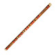 
Zhulinfeng Flute, Bamboo Flute, beginner major, children's bitter bamboo flute, exquisite and advanced professional performance-level ancient style ethnic instrument, single-insert brass tube D-tune [Gentle and tender]