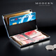
modern modern MODERN metal card box stainless steel money clip card bag thin NFC anti-theft bank card case RFID stainless steel map model