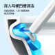 Disposable toilet brush made in Jingdong, no punching, wall-mounted toilet brush head with cleaning liquid, dissolvable, no dead ends and replaceable