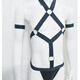
Wen Shiou Men Muscular Men Nightclub Performance Clothing Underwear Thong Perverted Strap Temptation Men's Special Gay Made Black Unicode