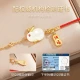 Zhenshang Silver Chinese Gold Rabbit Silver Bracelet Women's Birth Year Wedding Anniversary Birthday Gift for Girlfriend Wife Fashion Jewelry [High Quality Hetian Jade] Jade Rabbit Bracelet