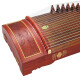 Dunhuang Brand Guzheng Children adulte Performance pour débutant Performance professionnelle Grade Guzheng 694ff Lotus Pond Fish Play