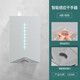 Hotel bathroom wall-mounted fully automatic induction hand dryer for mobile phone toilet bathroom high-speed hand dryer for quick blowing of mobile phone commercial A type silver-two-way air outlet Hotel bathroom wall-mounted fully automatic induction hand dryer for mobile phone toilet bathroom high-speed hand dryer for quick blowing of mobile phone commercial A type silver-two-way air outlet