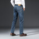 Jeep Jeep Jeep Herren Straight Lose Business Casual Hosen Herbst und Winter Herrenhosen 679 Blau Größe 31