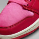 Nike (NIKE) Jordan 1 Low SE Silk Satin Cushioning Comfortable Breathable Women's Board Shoes Low Top Sports Casual Shoes Red FB9893-600 38.5