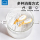 
Lock Lock Baby Spoon Children's Tableware Fork Spoon Baby Eat Self-Eating and Learning to Eat Training Spoon Supplementary Food Fork Twist Spoon