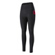 YKYWBIKE Autumn and Winter Fleece Cycling Pants Women's Road Mountain Bike Cycling Clothes Trousers Plus Fleece Cycling Equipment Black-YTPZ728W XS