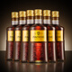 Changyu Paigele Goldener Pferd Brandy 700 ml*6 Geschenkbox in einer Schachtel 40 Grad Western Weintrauben Destillierte Wein 700 ml 6 Flaschen