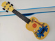 Swan (Swan) 21 pulgadas Ukulele Ukulele Wooden Guitarra Guitarra cuadrilátrica Ukulele S Ukulele Unicornio de 21 pulgadas