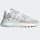 Adidas (adidas) Clover Running Chaussures Chaussures pour femmes Spring New Nite Jogger Sneakers Light Casual Shoes Overseas Directairs Eg9197 37