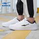 ERKE Hongxing Erke Skateboard Shoes 11033189B White/Black 39 size