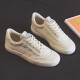 Huili Warrior Canvas Schuhe für Frauen lässig vielseitig viel oberes Flachbodenpaar Sportschuhe kghc087ta Beige 40
