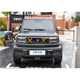 Tucker is suitable for 2023 Baojun Yueye car grille sticker, front face, hood, body sticker, exterior decoration, modified engine, XX reflective yellow sticker, one pair