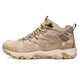 HUMTTO outdoor anti-slip wear-resistant hiking shoes autumn and winter outdoor men's hiking shoes sand color regular-3520 42