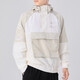 Nike (Nike) Herren neuer Sport mit Kapuze mit Kapuzenhöhle gewebte Jacke mit atmungsaktivem Halbzipper-Jacke Cu3886-072 s