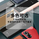Gullfoss Huawei Honor 60 Mobile Case Honor 60 Pro-Schutzhülle All-Inclusive 5G Männer und Frauen All-Inclusive Glass Mirror Flip Leder-Hülle Anti-Fall-Fenster Ehren 60 Schwarzflächen-Fenster Ledertür-