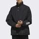 阿迪达斯 （adidas）男装 新款休闲运动立领夹克外套 S98801 HE9930 M