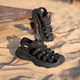 
Pathfinder (TOREAD) tree frog beach shoes traversing the stream shoes for summer men and women outdoor sports beach wear-resistant non-slip comfortable quick interference shoes black - men's - TFGGBM81703 42
