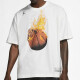 Nike (Nike) Herren neuer Air Jordan atmungsaktives Basketball Sport kurzärmelig T-Shirt CZ8384-687 L