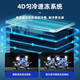 Suiling Freezer Commercial Freezer [Available Subsidies] Large Capacity Full Refrigeration Energy Saving Power-Saving Horizontal Refrigeration Refrigeration Convertible Refrigeration Top Open Door Single Box Single Temperature Large Freezer 708L [-25~10] First-class Energy Efficiency BD-728