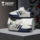 SNOOPY Snoopy Children's Shoes Boys Sports Shoes Autumn Wear-resistant Running Shoes Primary School Student Casual Shoes 3807m Dark Blue 35