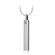 MZMZ platinum necklace men's pt950 platinum fashion decoration trendy temperament pendant double 12th birthday gift for girlfriend light luxury model-Hammer of Cupid Necklace (Platinum)