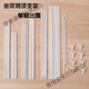 Manshidai mosquito net bracket single buy mosquito net rack student dormitory bracket pole iron paint single buy stand accessories 12*12*12mm tees 4 other