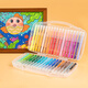 Mapped waschbarer Aquarell Stift 36 Farbe Kinder Aquarell Stift Waschbare ungiftige Linie Malerei Farbmarker Stift Kindergärtner Gemälde Pinsel Briefpapier 845051ch