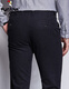 Woodpecker (Tucano) printemps et été Nouveau glace de soie de soie et pantalon décontracté pour hommes pantalons hétéros pour le pantalon de papa d'âge moyen du milieu d'âge moyen 9853 noir 32 (2 pieds 5 taille)
