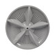 
Cuiying Tiancheng washing machine bottling wheel rotor for Panasonic Electrolux Aucma Duckling Turbine Disk Accessories ZWT5011DW XQB65-719 Diameter 32cm/height 3.7cm [11 teeth with screws + gaskets]