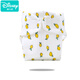 Disney Neugeborene Baby Windeln reine Baumwollwaschable Baby Gaze Windel Senf Taschentuch Ringwindeln Windeln vier Jahreszeiten Avocado Drei Packs S (12jin [Jin gleich 0,5 kg])
