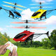 
Langcheng remote control aircraft helicopter children's mini drone charging drop-resistant sensing aircraft elementary school student toy boy classic blue helicopter value (handle remote control + charging cable)