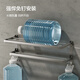 JD.com Anti-Gravity-Serie Klappende Badetuchregal ohne Stanzen und Trocknen von Handtuchregal ohne Nageln von Bad Badezimmer Wand Hanging Rack