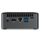 英特尔（Intel）NUC8i5BEH6 NUC迷你电脑主机 豆子峡谷 内置第八代酷睿i5-8259U 支持win10操作系统