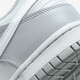 Nike (Nike) Dunk Low Gs Low Top Grey White Retro Retro Retro Anti-Slip Us qui résistait à l'usure DH9765 DH9765-001 37.5