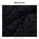 
Brloote Wool Cardigan Men's Business Fashion Jacquard All-Match Knitted Sweater Autumn and Winter Black 165/88A